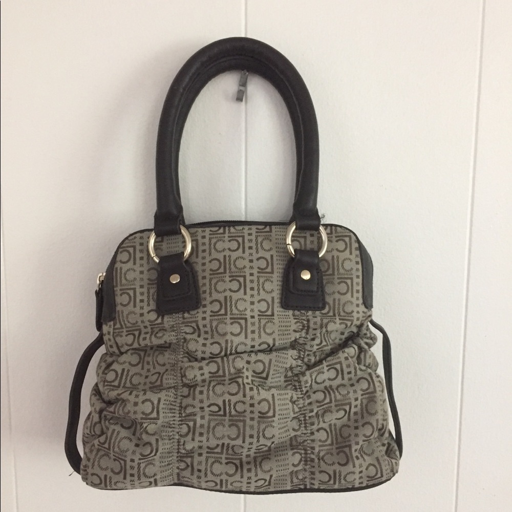 Liz Claiborne Beige Handbag Purse